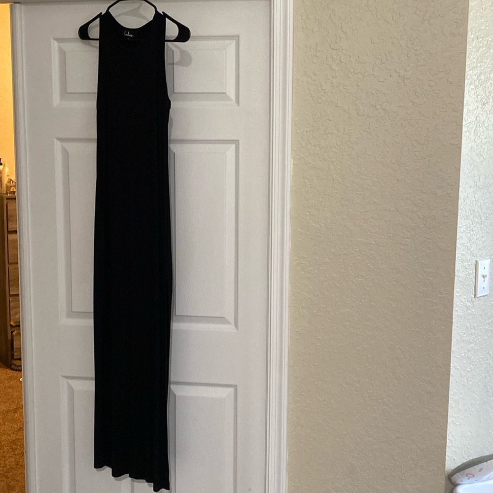 Long small maxi dress